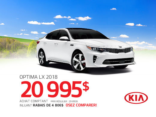 Optima LX 2018
