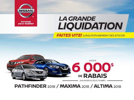 Pathfinder 2018 / Maxima 2018 / Altima 2018