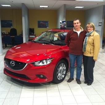Mazda 6 2014