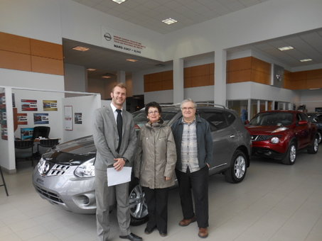 Nissan Rogue 2013