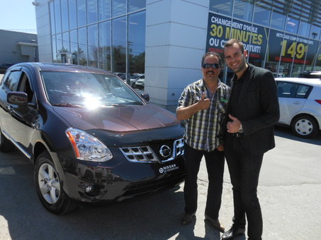 Nissan Rogue 2013