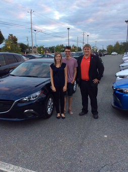 Nouvelle Mazda 3 :)