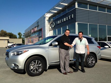 Infiniti QX60 2014