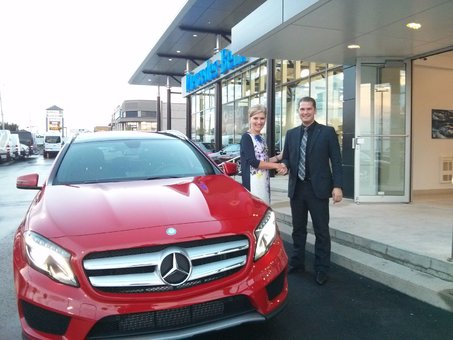 Mercedes-Benz GLA250 2015