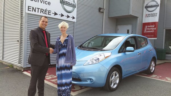 Nissan Leaf 2015