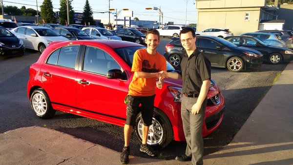Nissan Micra 2015