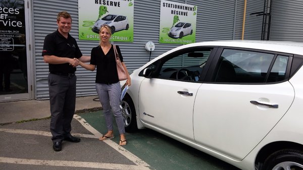 Nissan Leaf 2015