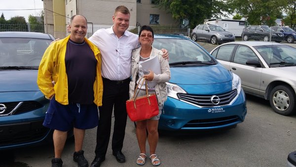 Nissan Versa Note 2015