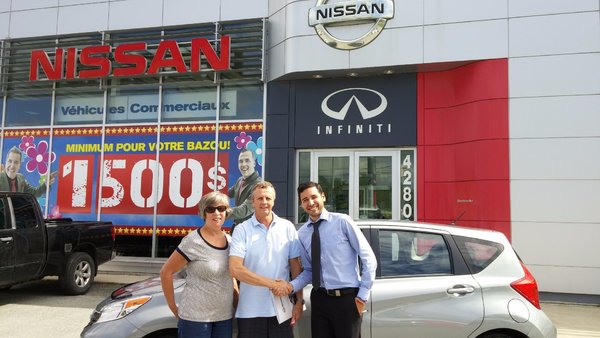 Nissan Versa Note 2015
