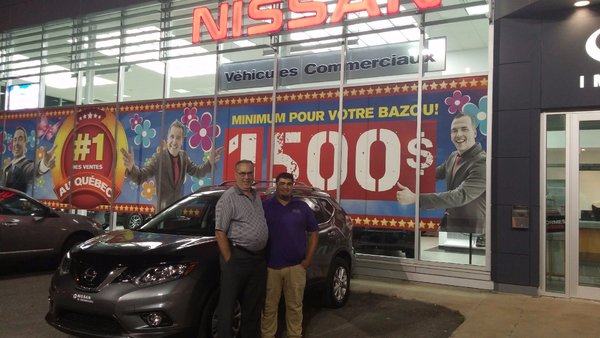 Nissan Rogue 2015