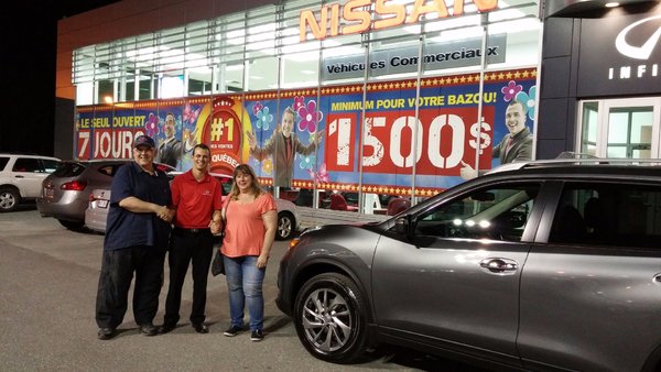 Nissan Rogue 2015