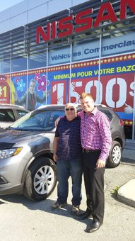 Nissan Rogue 2015