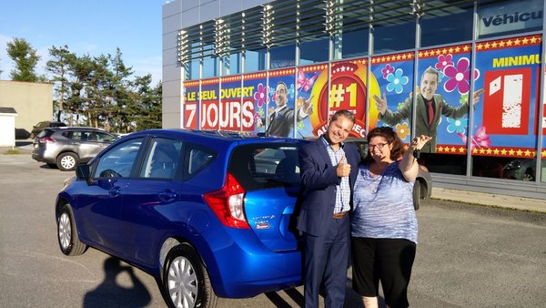 Nissan Versa Note 2015