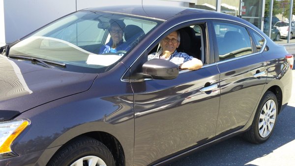 Nissan Sentra 2015