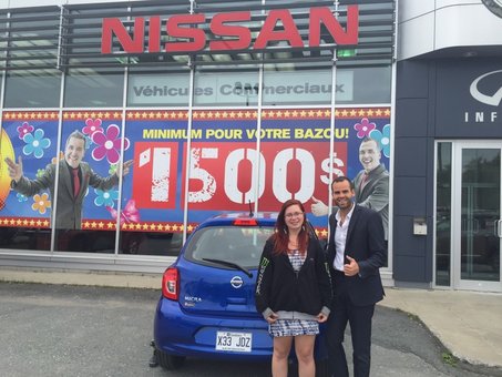 Nissan Micra 2015