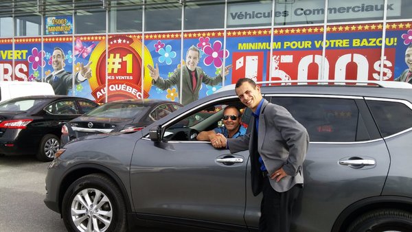 Nissan Rogue 2015