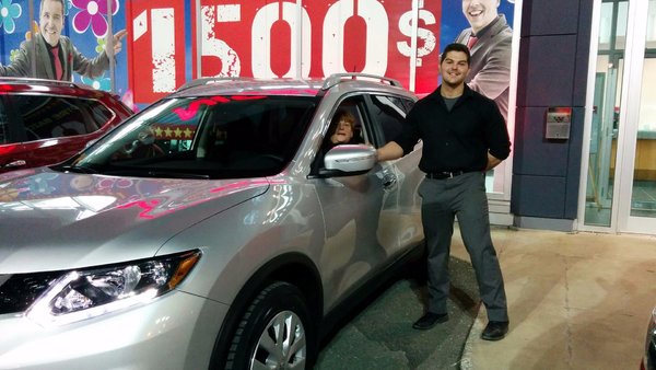 Nissan Rogue 2015