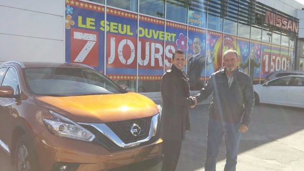 Nissan Murano 2015
