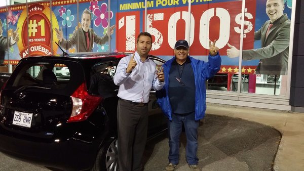 Nissan Versa Note 2015