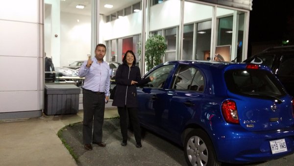 Nissan Micra 2015