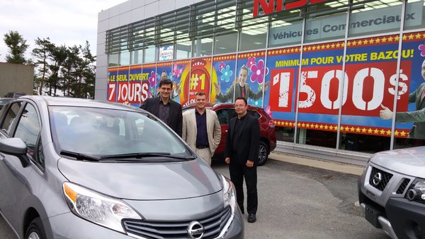 Nissan Versa Note 2015