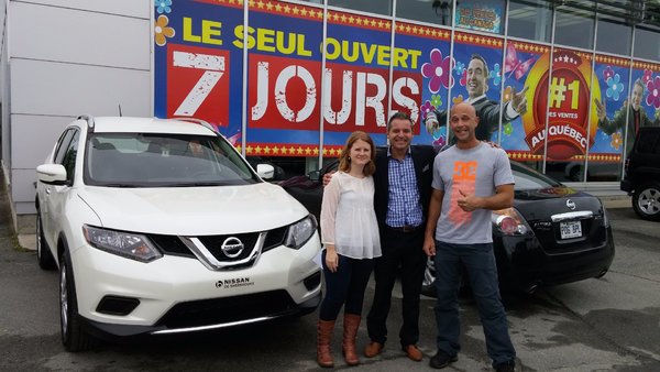 Nissan Rogue 2015