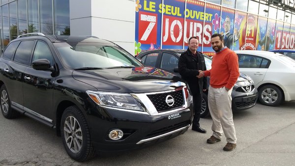 Nissan Pathfinder 2015
