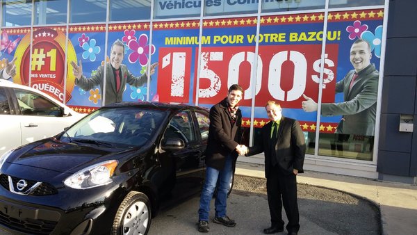 Nissan Micra 2015
