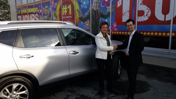 Nissan Rogue 2015