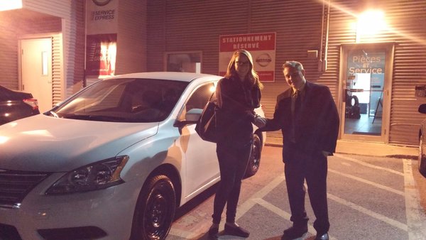 Nissan Sentra 2015