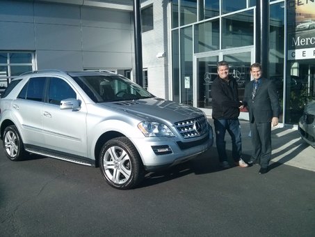 Mercedes-Benz ML350 2011