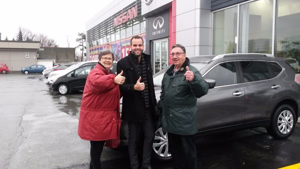 Nissan Rogue 2016