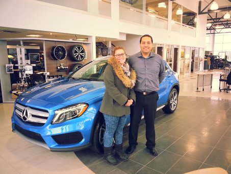 Mercedes-Benz GLA250 2015