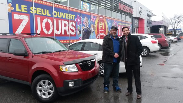 Mazda Tribute 2011