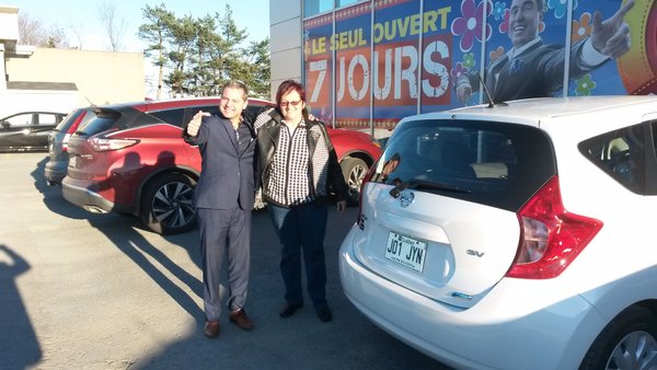Nissan Versa Note 2015