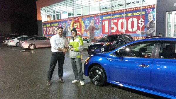 Nissan Sentra 2015