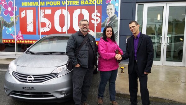 Nissan Versa Note 2015