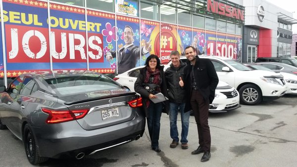 Nissan Maxima 2016