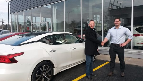 Nissan Maxima 2016