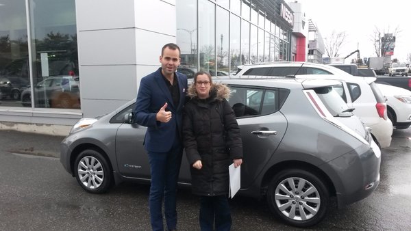 Nissan Leaf 2016