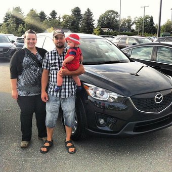 Nous recommandons Mazda de Sherbrooke à tout le monde!