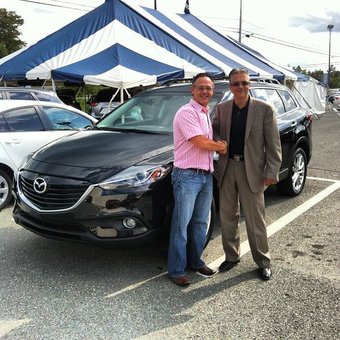 C'est mon 6ime Mazda acheté chez Mazda de Sherbrooke!