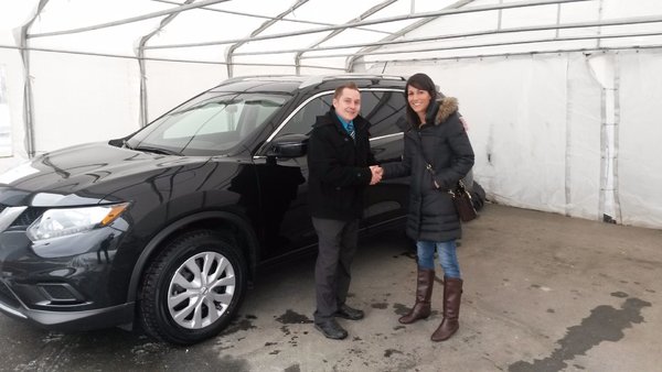 Nissan Rogue 2016
