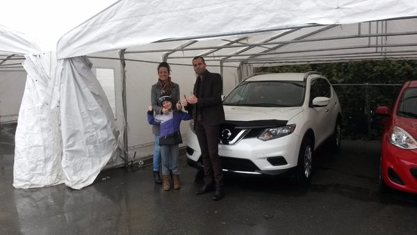 Nissan Rogue 2015