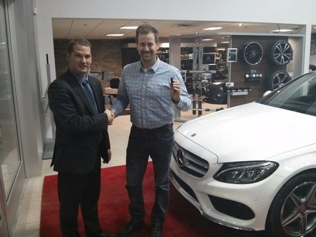 Mercedes-Benz C300 2015