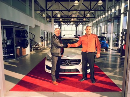 Mercedes-Benz CLA250 2015