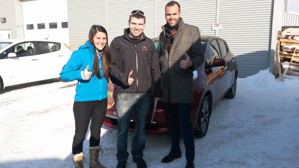 Nissan Leaf 2015