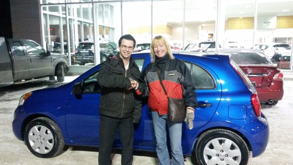 Nissan Micra 2015