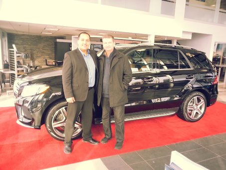 Mercedes-Benz GLE350 2016