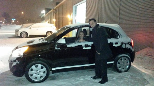 Nissan Micra 2015